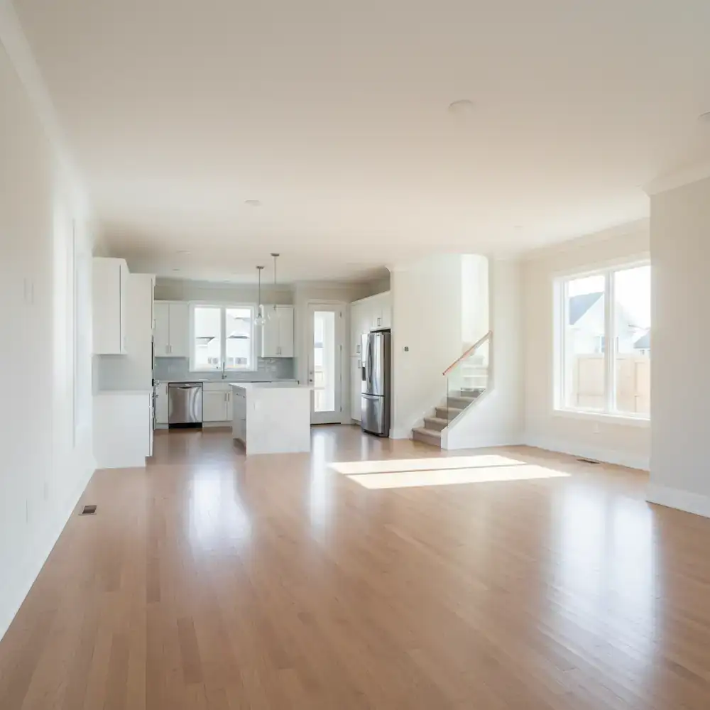 Spotless empty house ready for move in